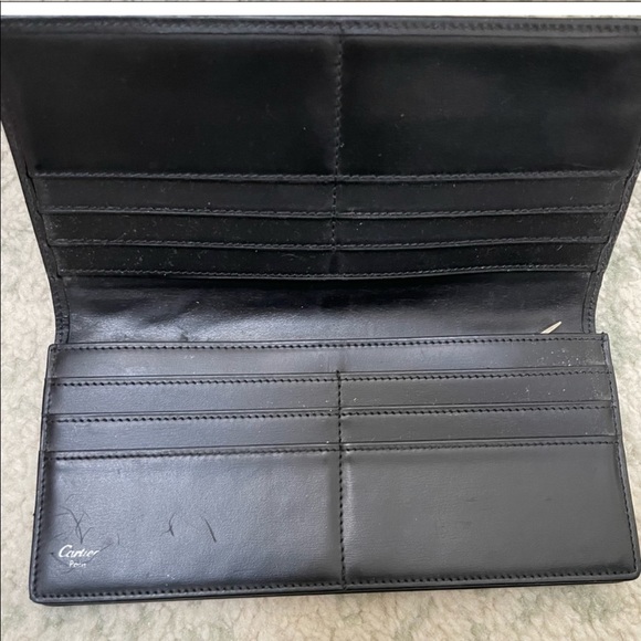 Cartier Pasha Long Leather Authentic Wallet Preowned - Picture 3 of 3